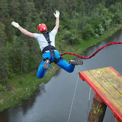 Bungee jumping