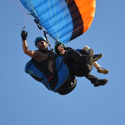 Paragliding