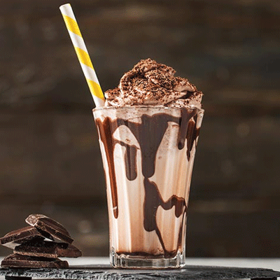 Chocolate Milkshake