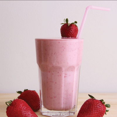 Strawberry Milkshake