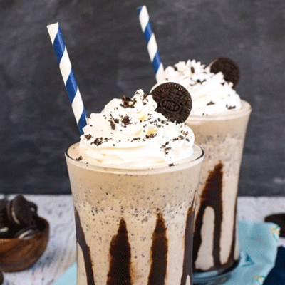 Oreo Milkshake