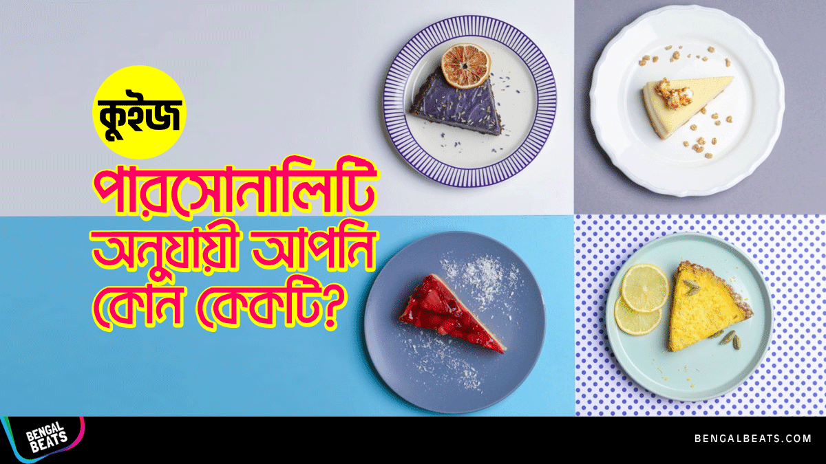 Quiz: ৫টি উত্তর দিয়ে জেনে নিন পারসোনালিটি অনুযায়ী আপনি কোন কেকটি